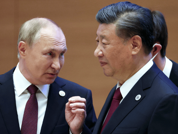 Xi and Putin meets to discuss high level talks
