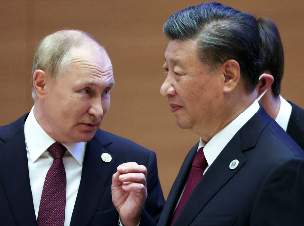 Putin and China's Xi