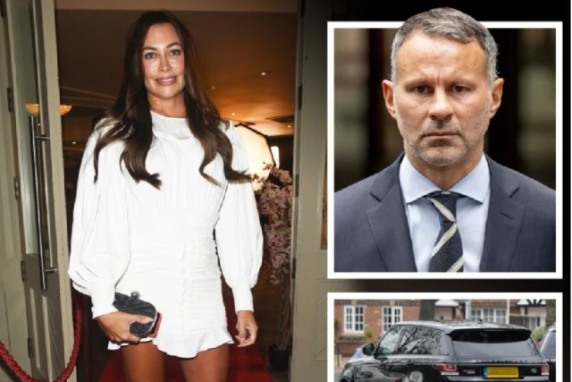 Ryan Giggs’ ex-wife Stacey Cooke ‘traumatised’ after three masked men stole her £80,000 car while at home