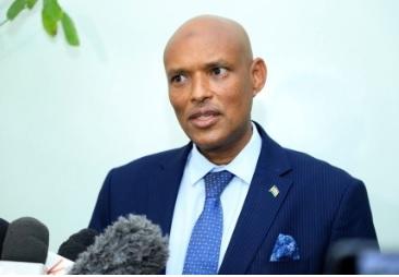 New DCI boss Amin Mohamed promises to be fair in execution of his duties