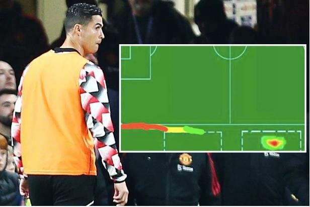 Hillarious portray of Cristiano Ronaldo's activity during thier clash agaisnt Tottenham