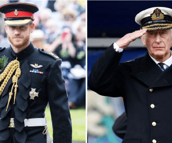 King Charles replaces Prince Harry as Captain General of the Royal Marines