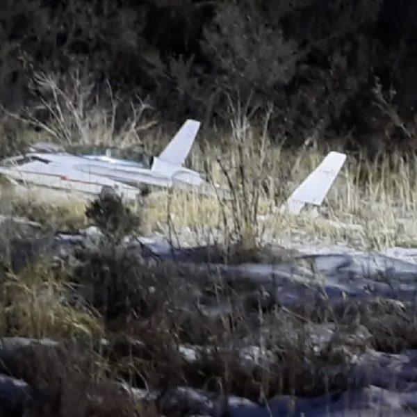Pilot survives plane crash then walks for 9.6 km for help