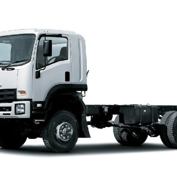 Isuzu FTS trucks can be used as an overland truck