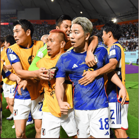 World Cup remains unpredictable as Japan beat Germany