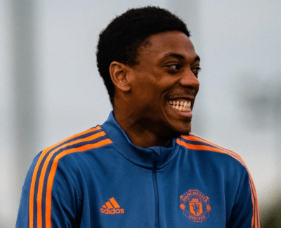 France and Manchester United all in smiles as Antony Martial resumes full scale training