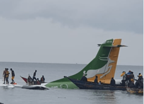 Death toll rise to 19 in Tanzania’s plane crash