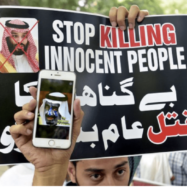 Saudi Arabia ‘beheads 12 people’ while the world focus on World Cup