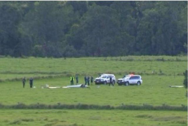 Two planes smash into each other mid-air in Australia and there are ‘likely no survivors’