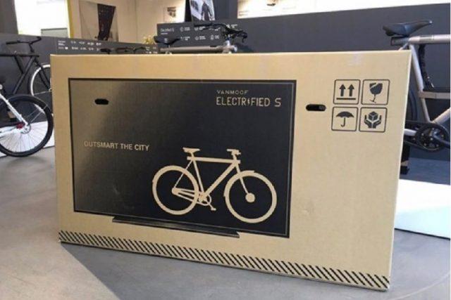 A bike company from Netherlands introduces a new design which reduces damages for their goods by 80 percent