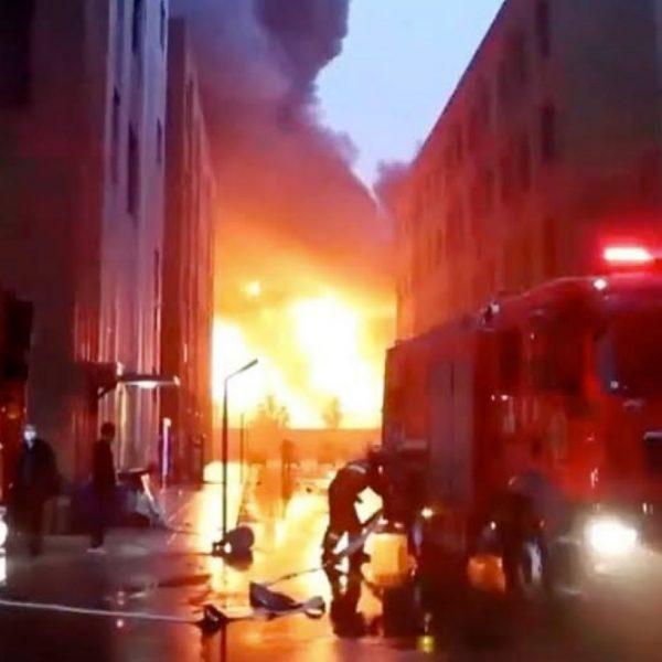 Factory inferno kills 38 people in Central China