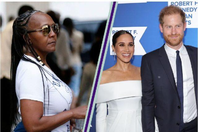 Granddaughter of Nelson Mandela slams Australian newspaper over Harry and Meghan article claiming it ‘twisted’ her words to attack woman of color