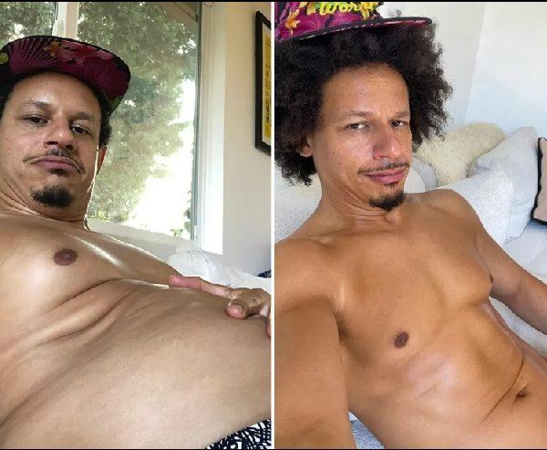 Eric Andre show cases serious body transformation