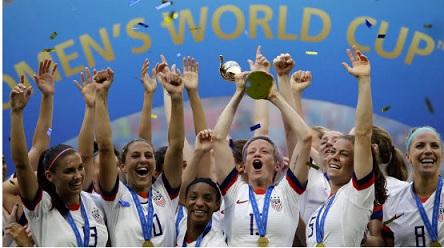Players at the Women’s World Cup to make at least USD $30,000