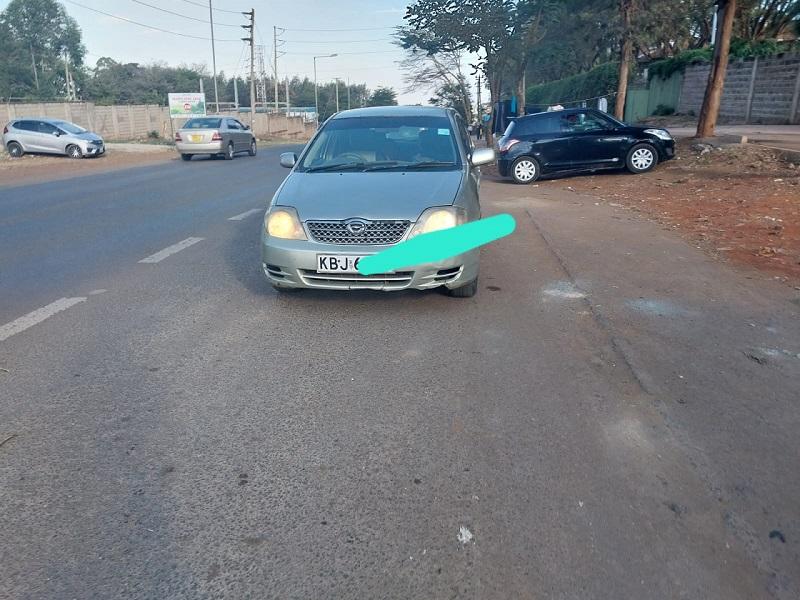 Toyota NZE for sale in Kenya 