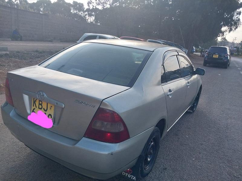 Toyota NZE for sale in Kenya 