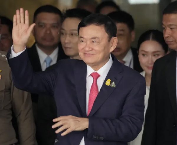 Thaksin Shinawatra