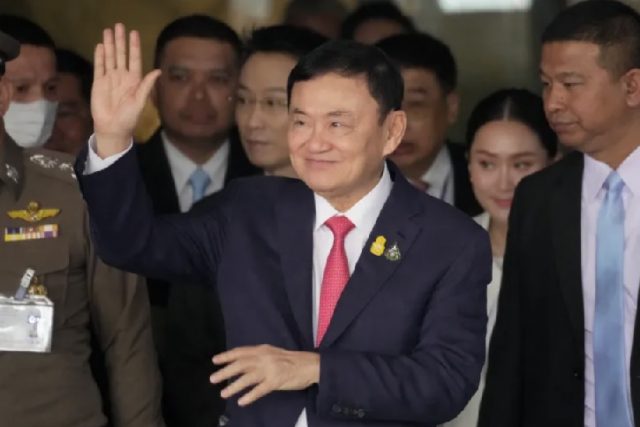 Thaksin Shinawatra