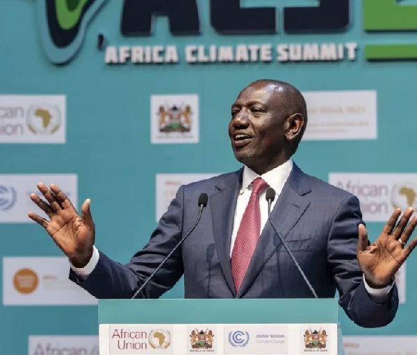 USD$23 billion pledged at the African Climate Summit in Nairobi