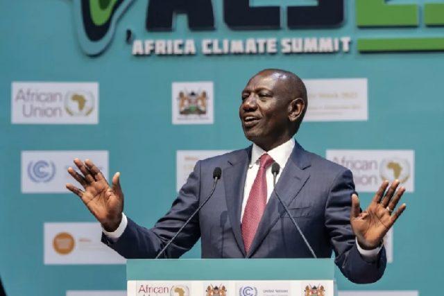 USD$23 billion pledged at the African Climate Summit in Nairobi