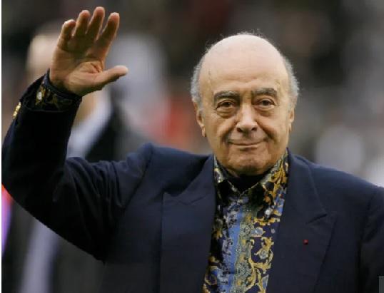 Billionaire Tycoon Mohamed Al-Fayed dead at 94