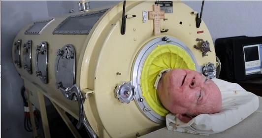 ‘Polio Paul’ who has lived in a 7ft iron lung for 70 years has revealed why he refused a chance to leave it behind