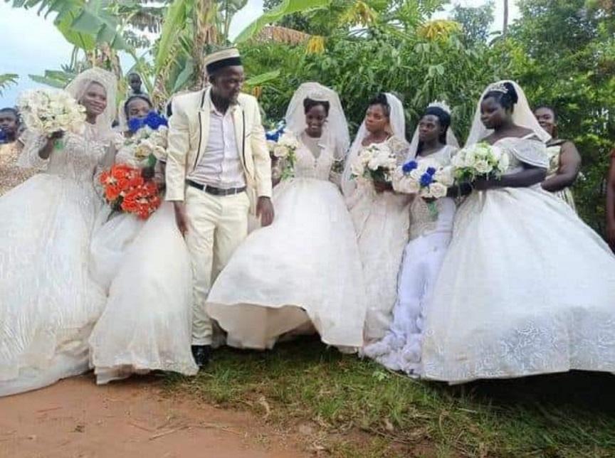 man and 7 wives 