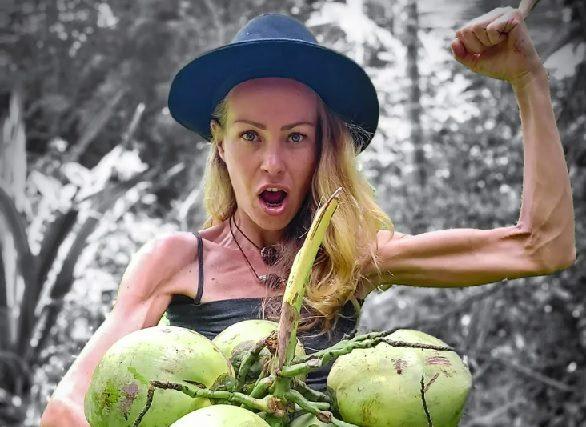 Vegan influencer Zhanna Samsonova boasted about weighing ‘same as 18 coconuts’ before she died of starvation