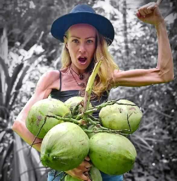 Vegan influencer Zhanna Samsonova boasted about weighing ‘same as 18 coconuts’ before she died of starvation