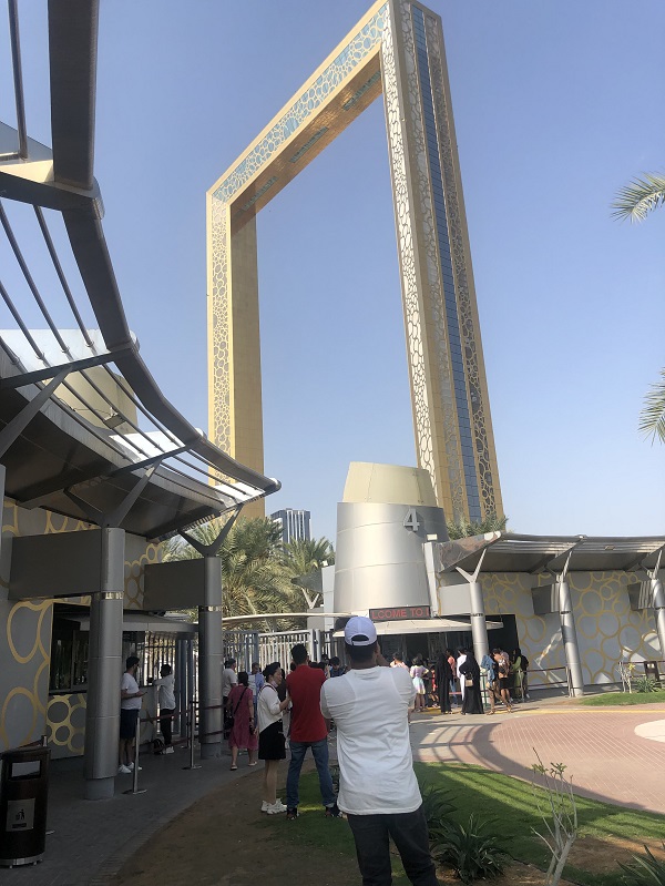 Dubai Frame 