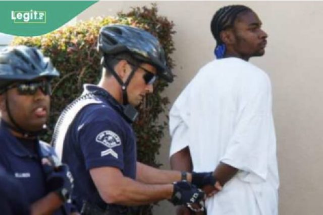 Truth emerges: Nigerian man arrested for impregnating four police women in USA