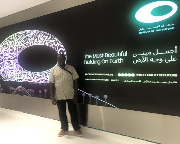 The Museum of the Future in Dubai City
