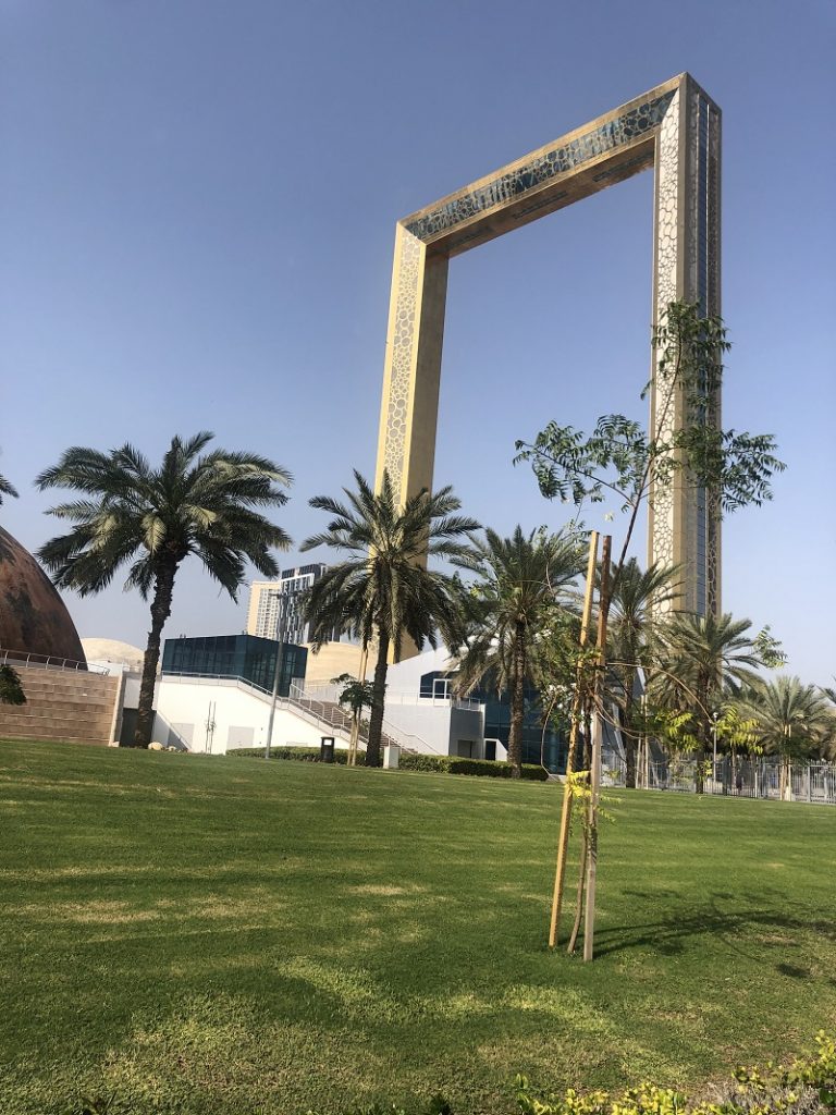 Dubai Frame