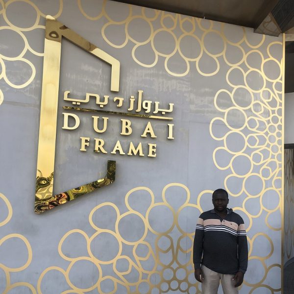 Facts about Dubai Frame