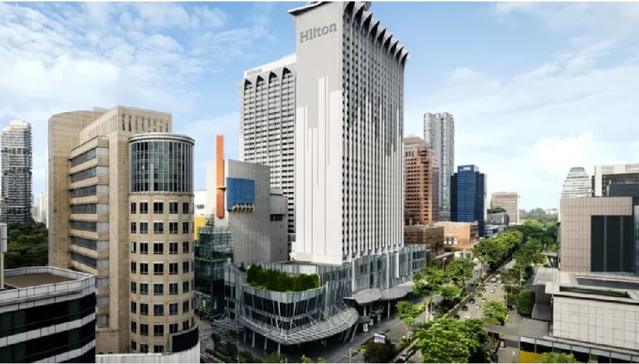 Hilton Hotel on Orchard Road