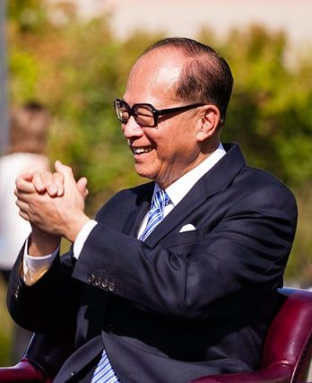 Meet the richest man in Hong Kong Li Ka-Shing $39 billion in 2024