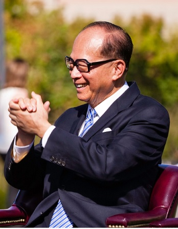 Meet the richest man in Hong Kong Li Ka-Shing $39 billion in 2024