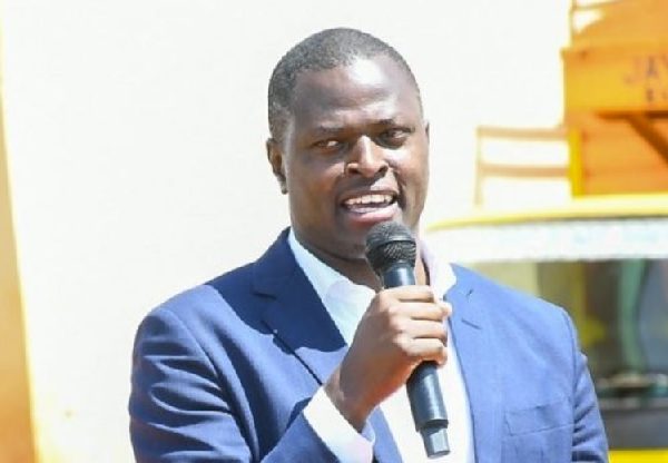 Kiharu MP Ndindi Nyoro Facebook account Hacked