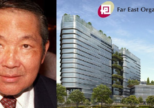 Billionaire Ng Teng Fong biography