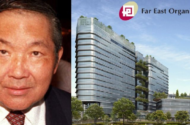 Billionaire Ng Teng Fong biography