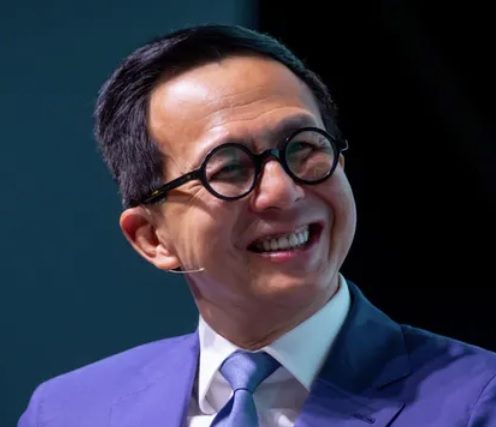 Billionaire Richard Li of Hong Kong