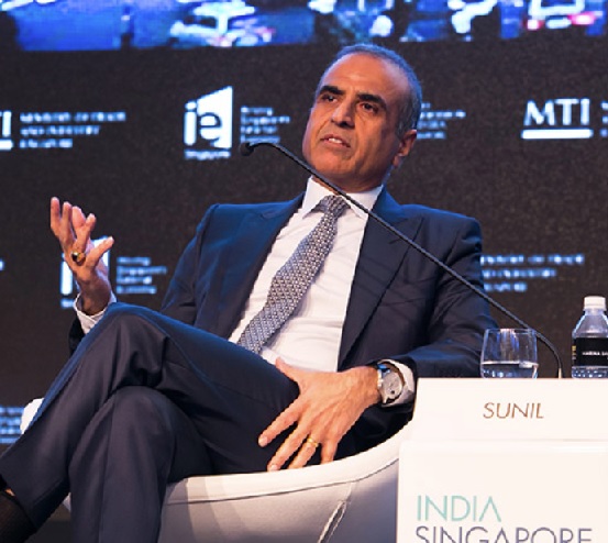 Sunil Mittal & Family