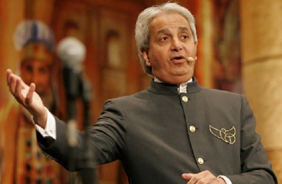 Who is Canadian-American Televangelist Benny Hinn?