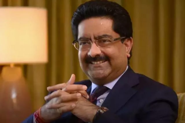 Billionaire Kumar Birla of Aditya Birla Group