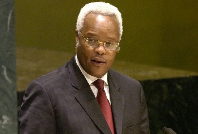 Edward Ngoyai Lowassa former Prime Minister of Tanzania is dead