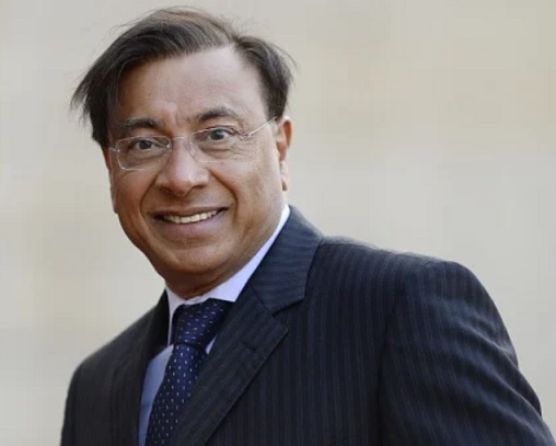 Billionaire steel tycoon Lakshmi Mittal