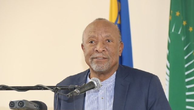 Nangolo Mbumba says he will finish Hage’s term