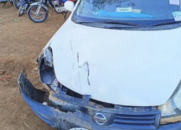 Busia Senator Okiya Omtata involve in a road accident