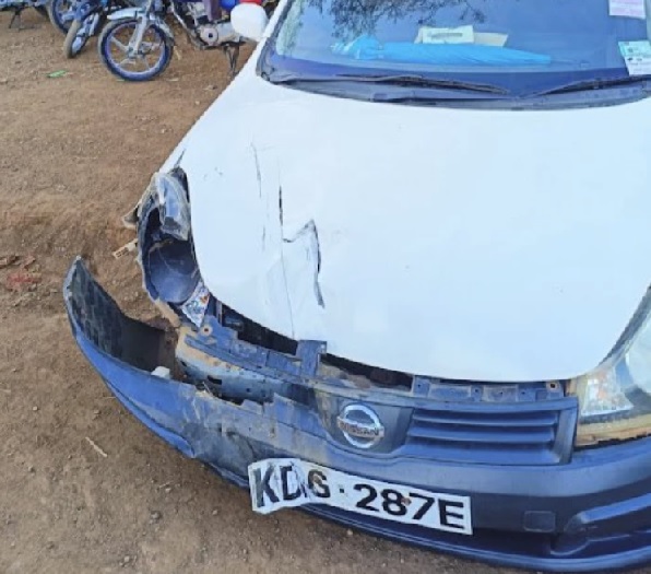 Busia Senator Okiya Omtata involve in a road accident