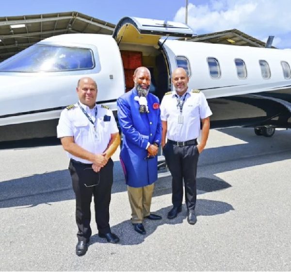 Prophet David Owuor gifted private jet during Brazil Mission